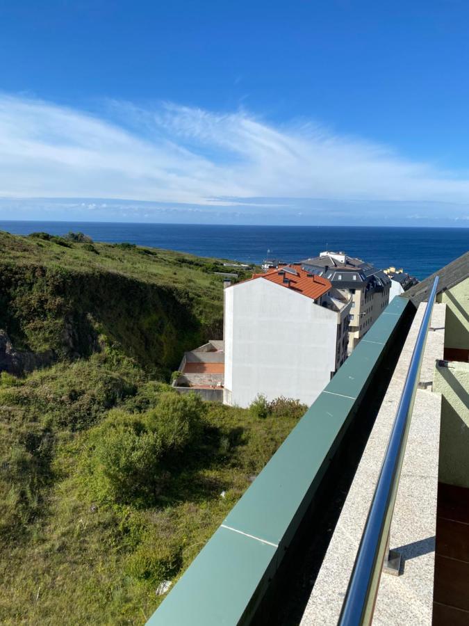 Ático Sisargas, Malpica. Apartamento Exterior foto