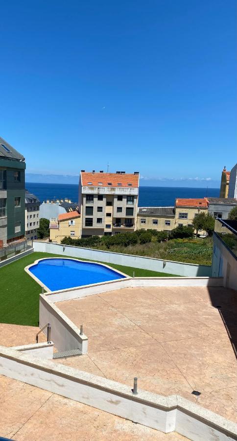 Ático Sisargas, Malpica. Apartamento Exterior foto