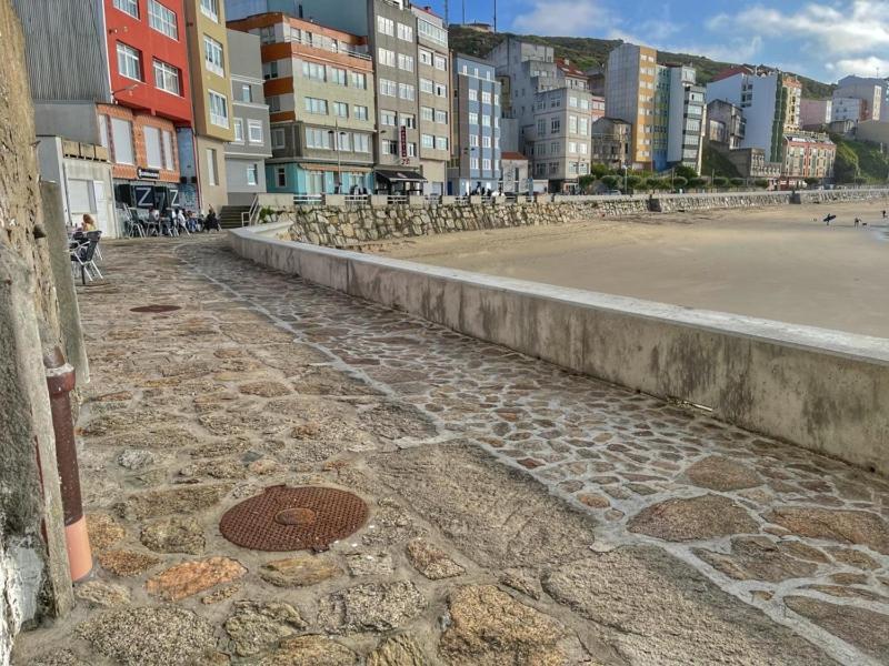 Ático Sisargas, Malpica. Apartamento Exterior foto
