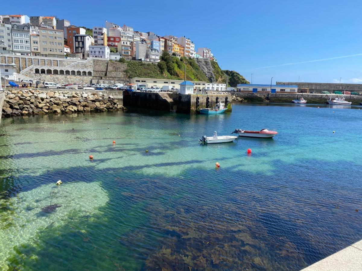 Ático Sisargas, Malpica. Apartamento Exterior foto