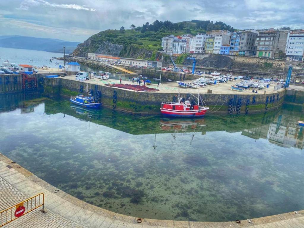 Ático Sisargas, Malpica. Apartamento Exterior foto