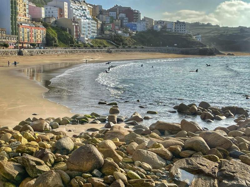 Ático Sisargas, Malpica. Apartamento Exterior foto