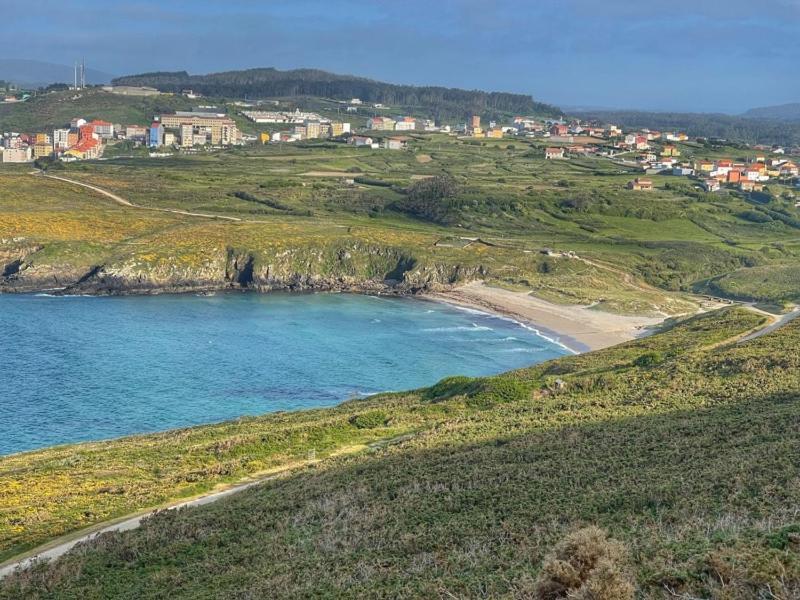 Ático Sisargas, Malpica. Apartamento Exterior foto