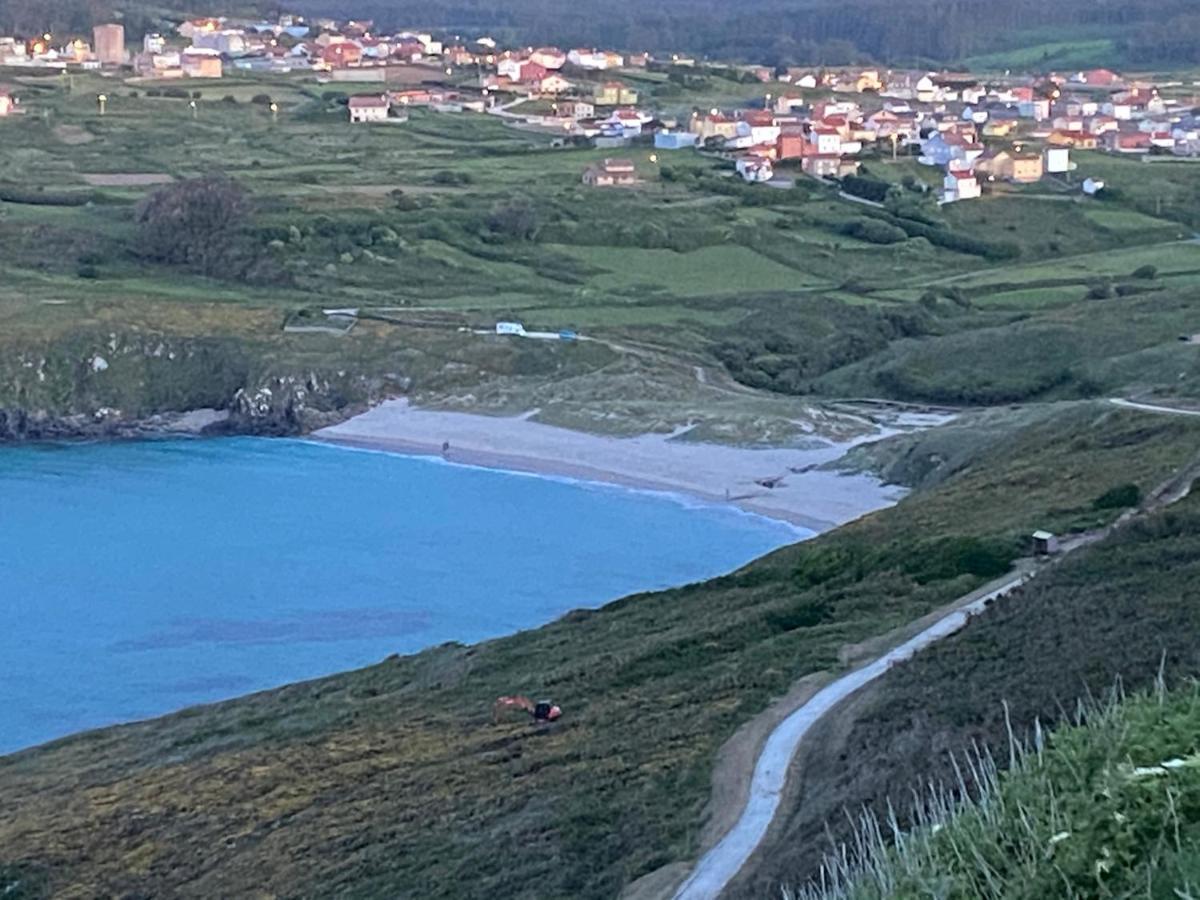 Ático Sisargas, Malpica. Apartamento Exterior foto