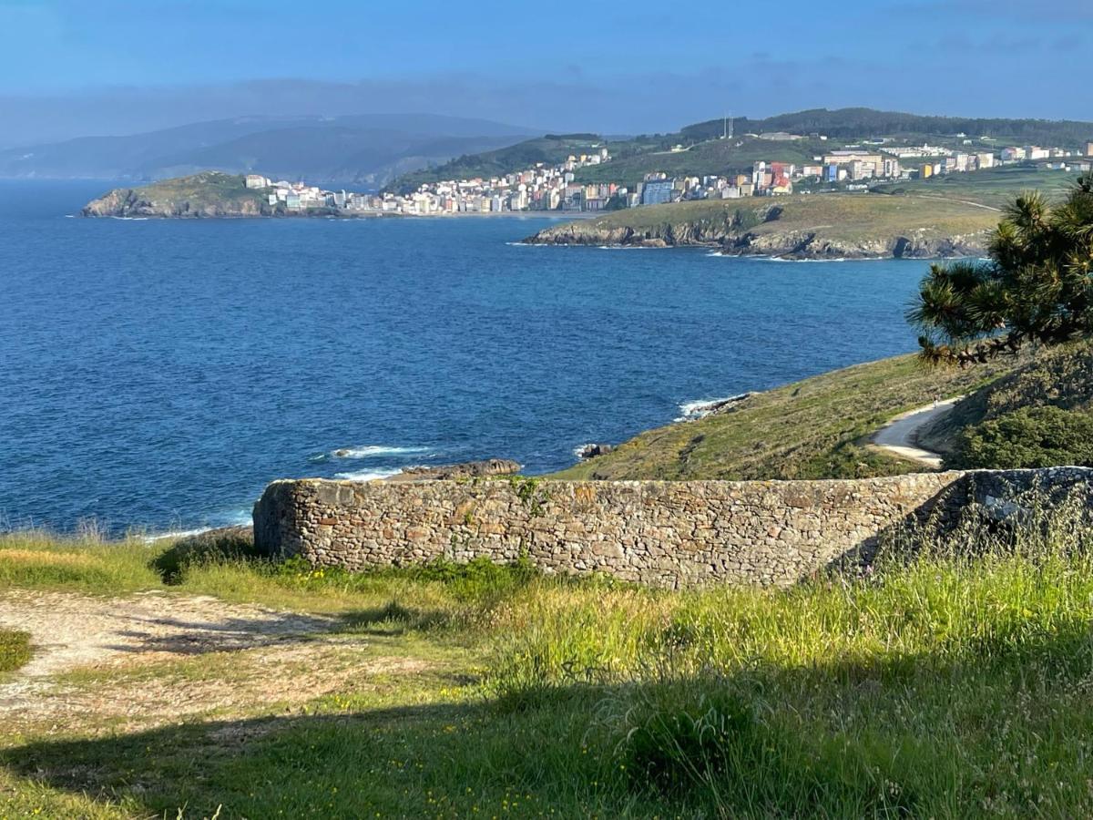 Ático Sisargas, Malpica. Apartamento Exterior foto