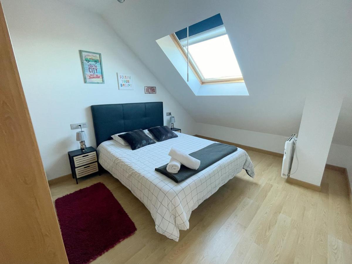 Ático Sisargas, Malpica. Apartamento Exterior foto