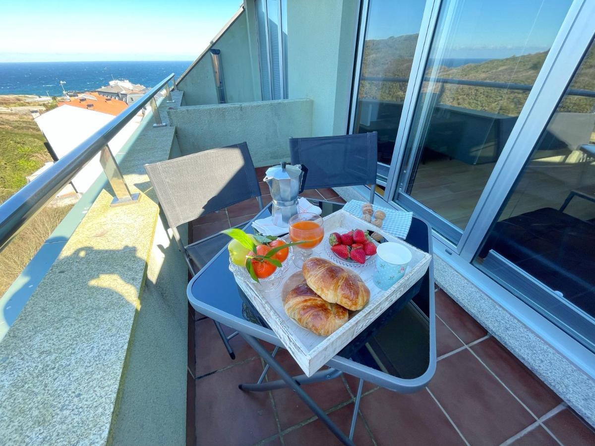 Ático Sisargas, Malpica. Apartamento Exterior foto