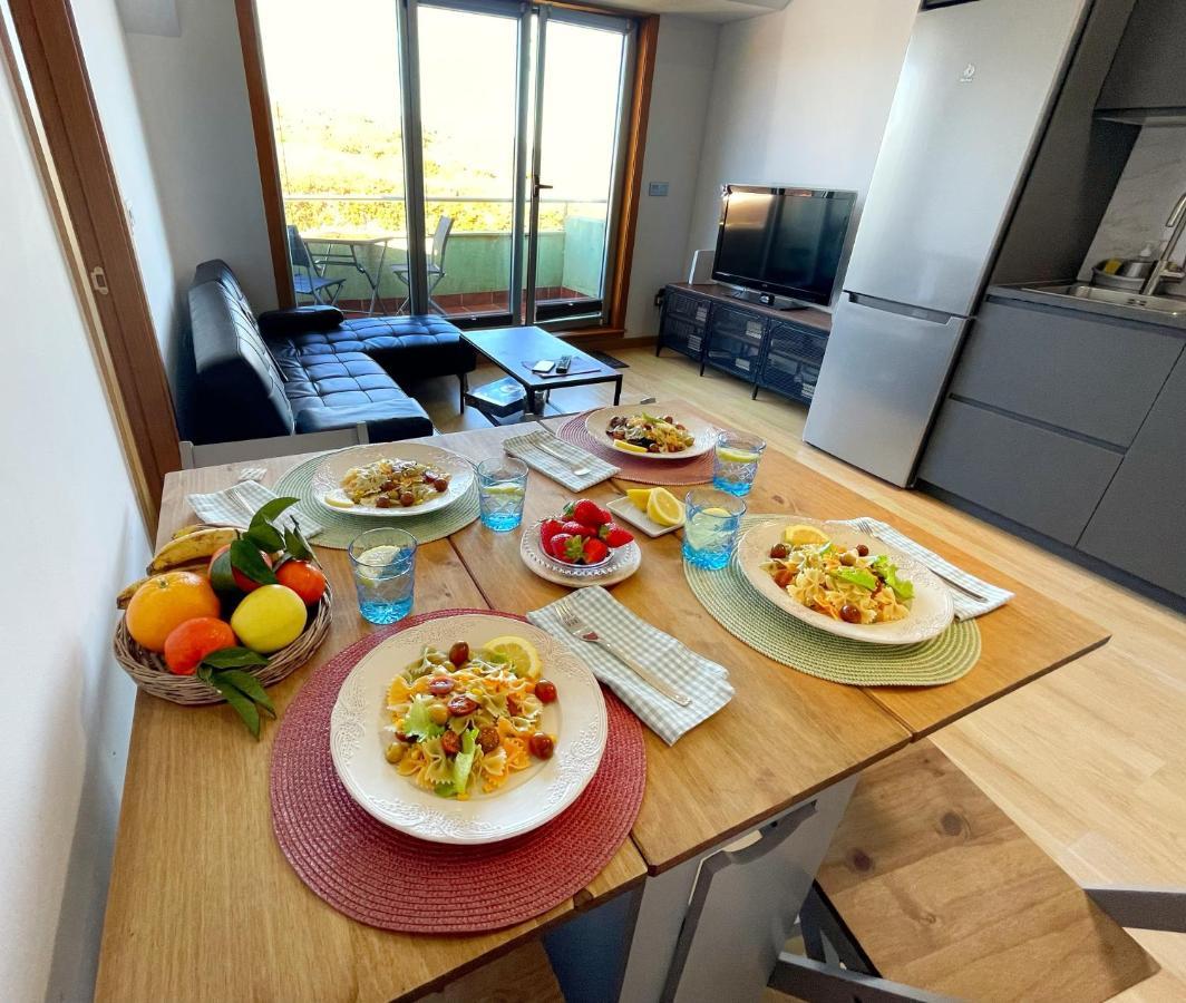 Ático Sisargas, Malpica. Apartamento Exterior foto
