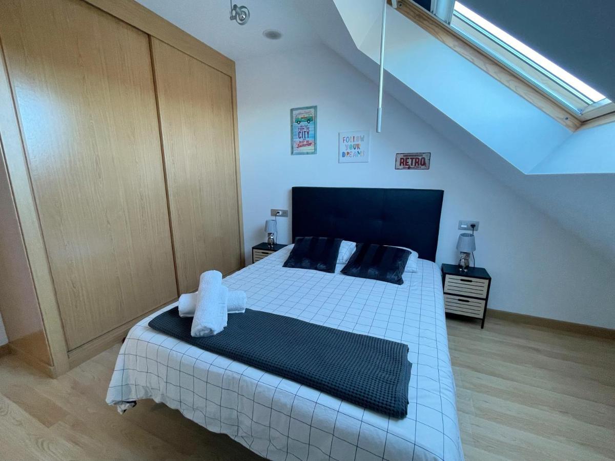 Ático Sisargas, Malpica. Apartamento Exterior foto