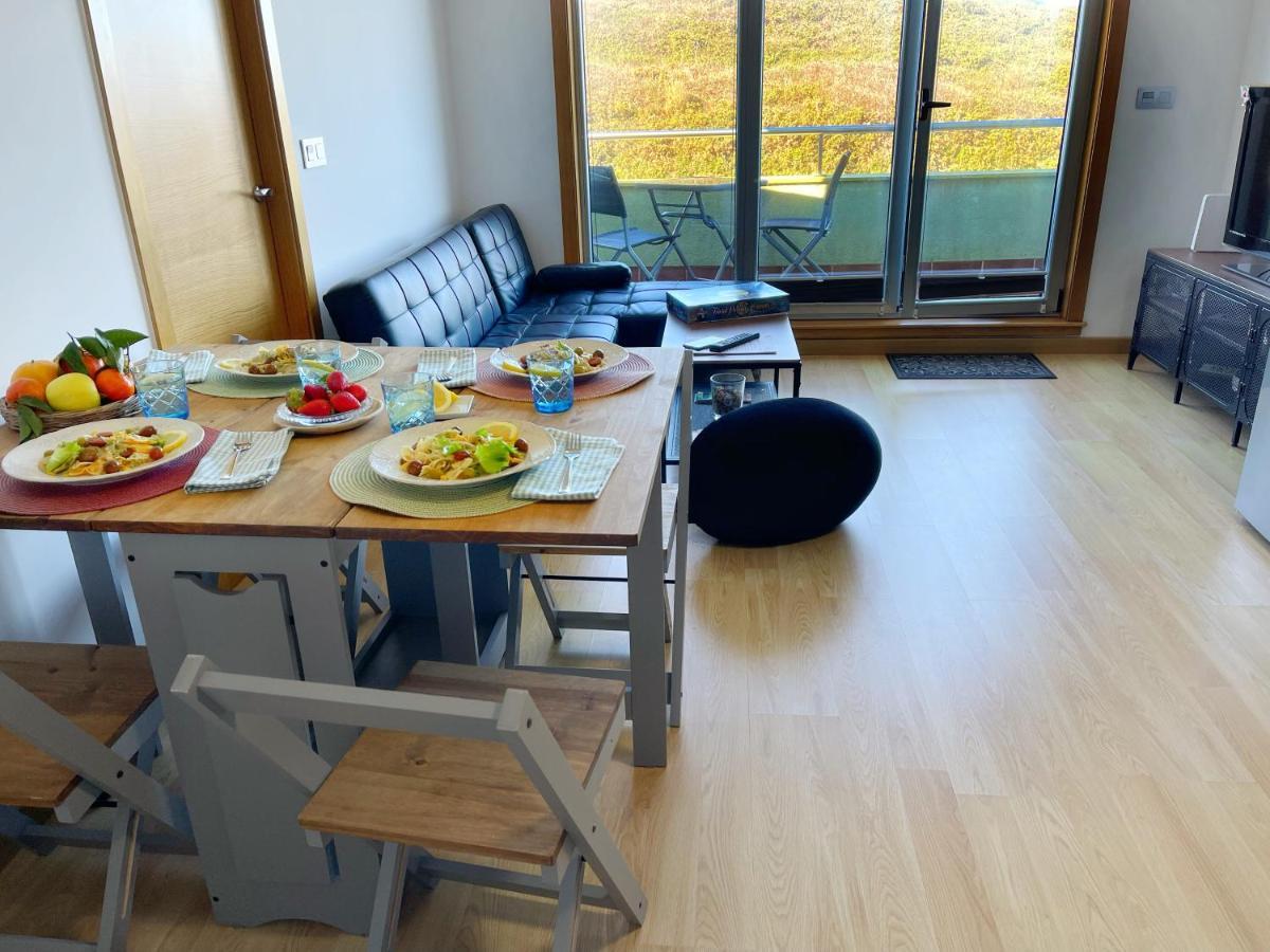 Ático Sisargas, Malpica. Apartamento Exterior foto