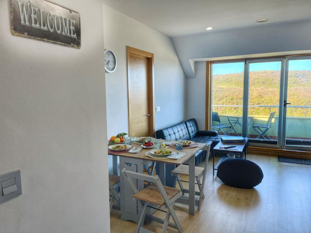 Ático Sisargas, Malpica. Apartamento Exterior foto