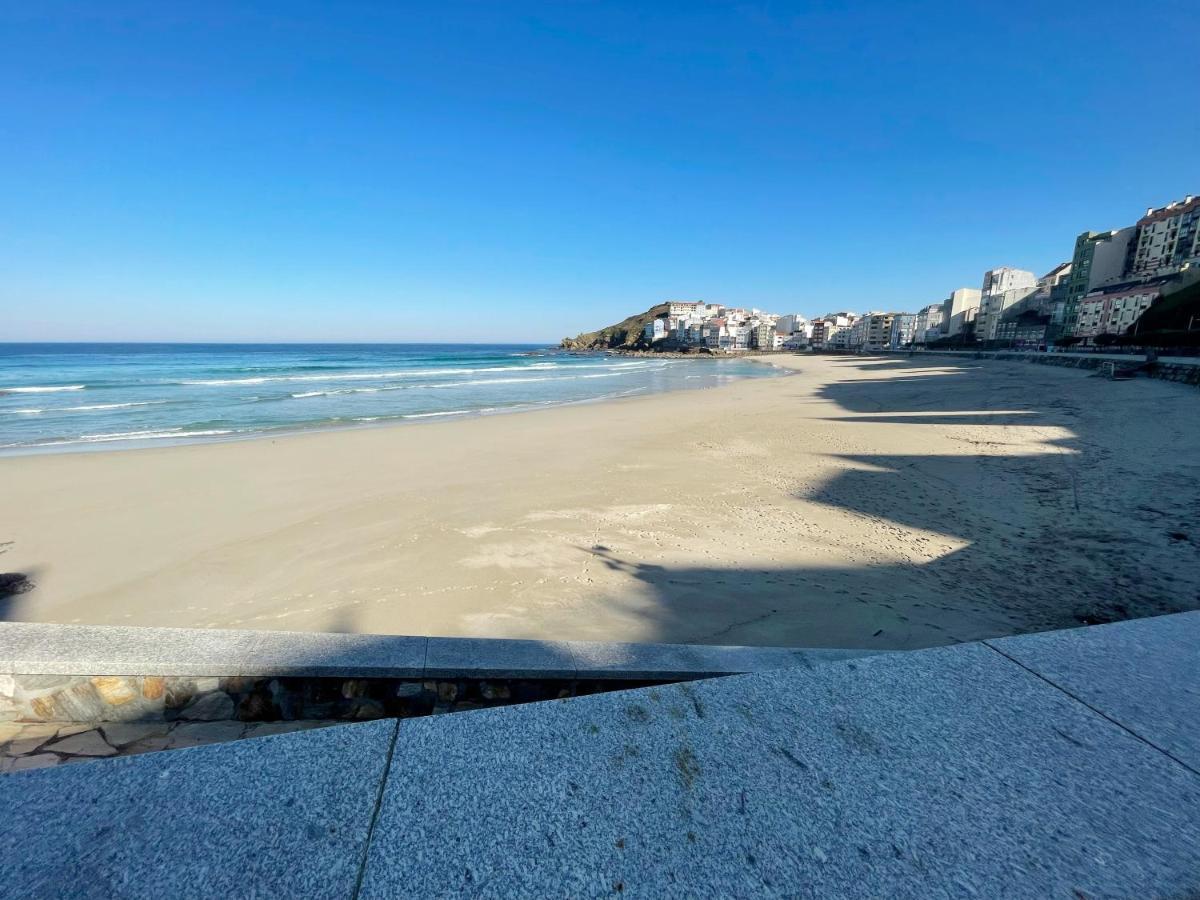 Ático Sisargas, Malpica. Apartamento Exterior foto