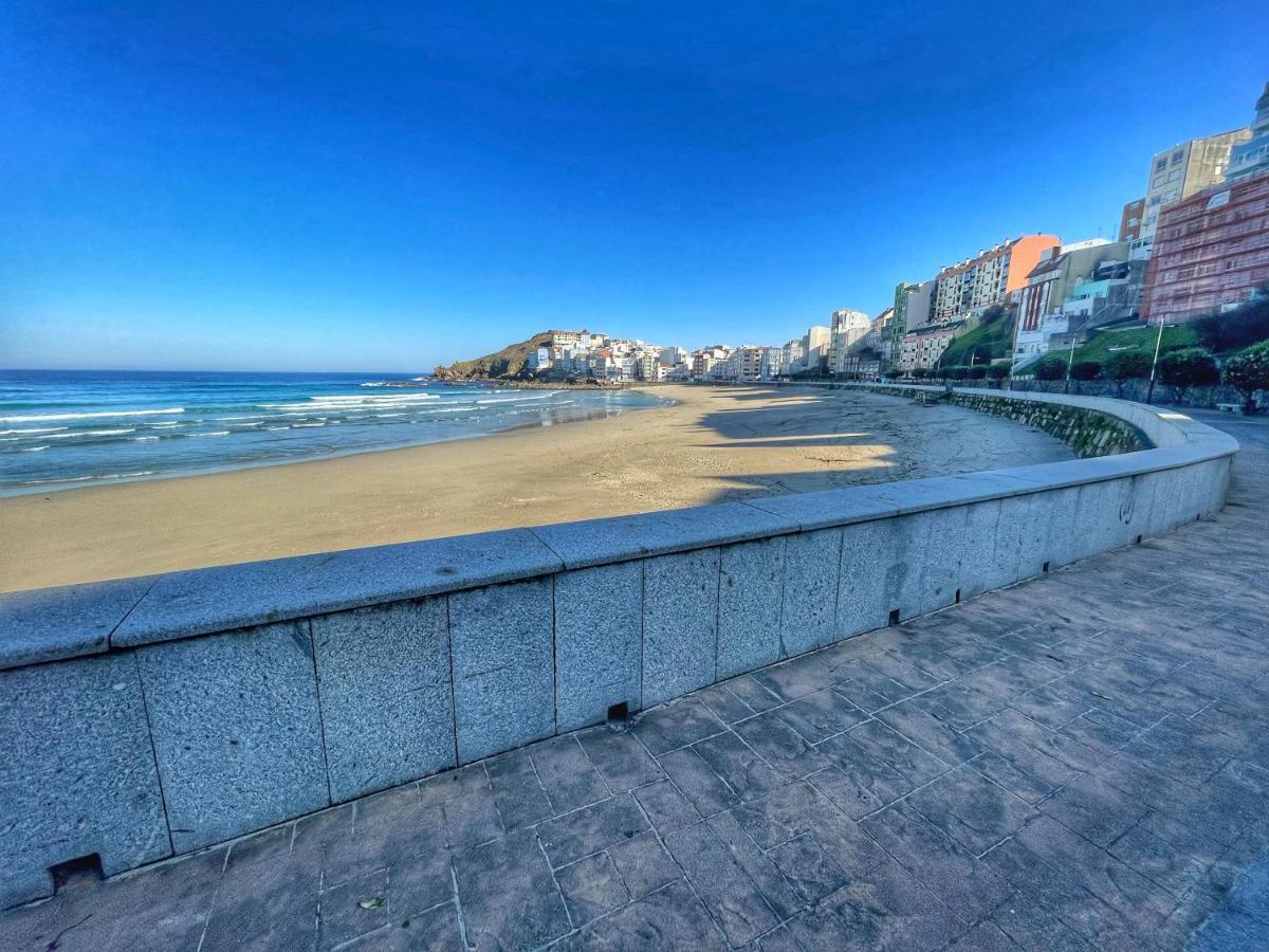 Ático Sisargas, Malpica. Apartamento Exterior foto