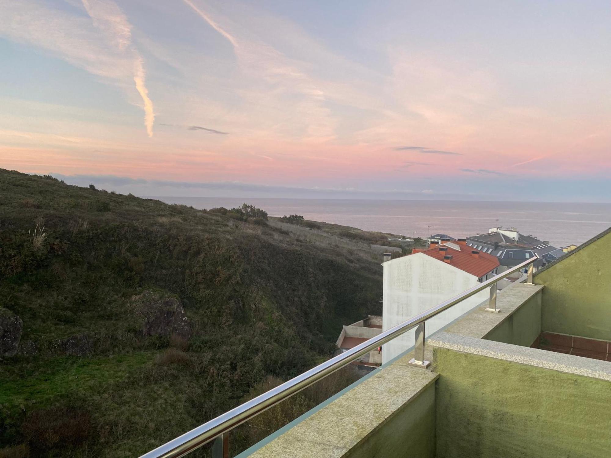 Ático Sisargas, Malpica. Apartamento Exterior foto